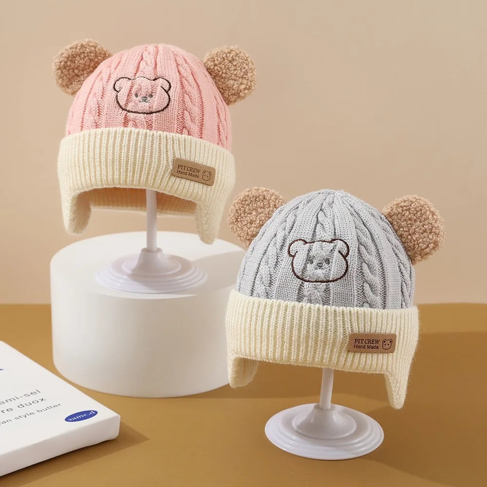 Cute Bear Baby Hat