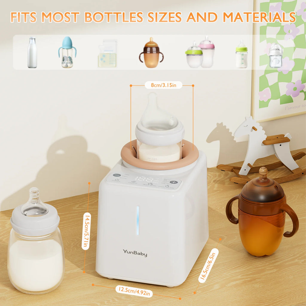 Waterless Baby Bottle Shaker & Warmer