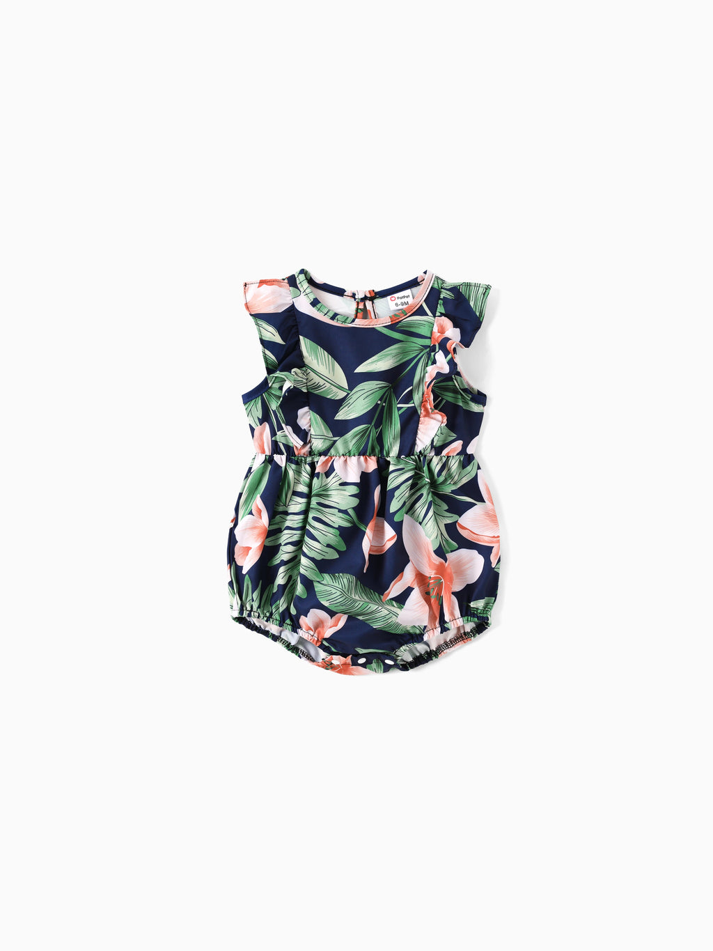 Tropical Floral Family Outfit