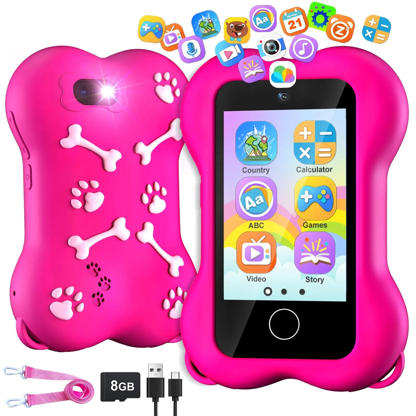 Cute Paws Kids Smartphone