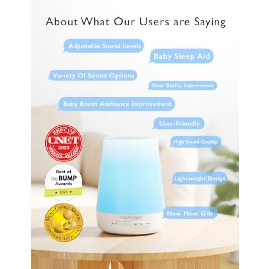 Baby Sound Machine Night Light
