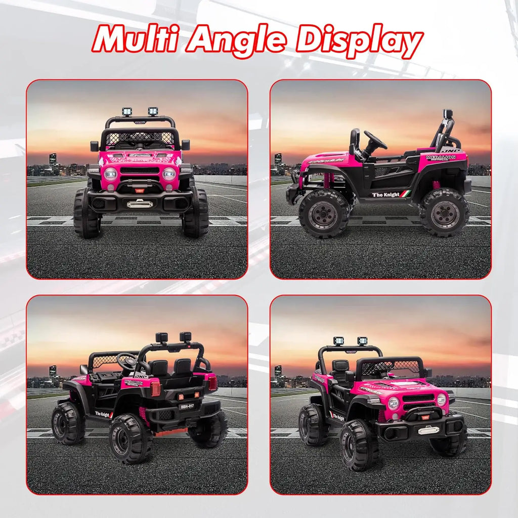 12V Kids Ride On Jeep