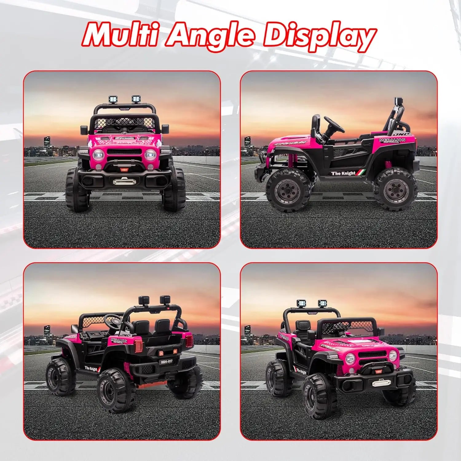 12V Kids Ride On Jeep