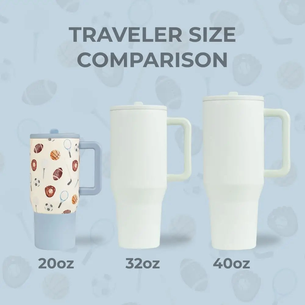 20oz Sports Insulated Water Bottle