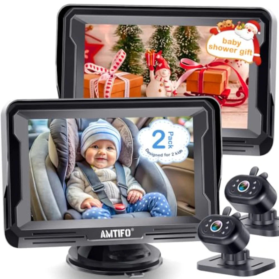2-Pack Baby Camera for Twins