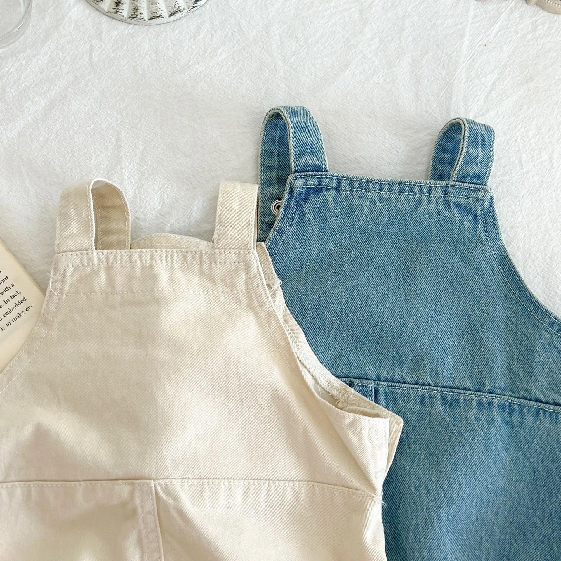 Baby Sleeveless Rompers Onepiece