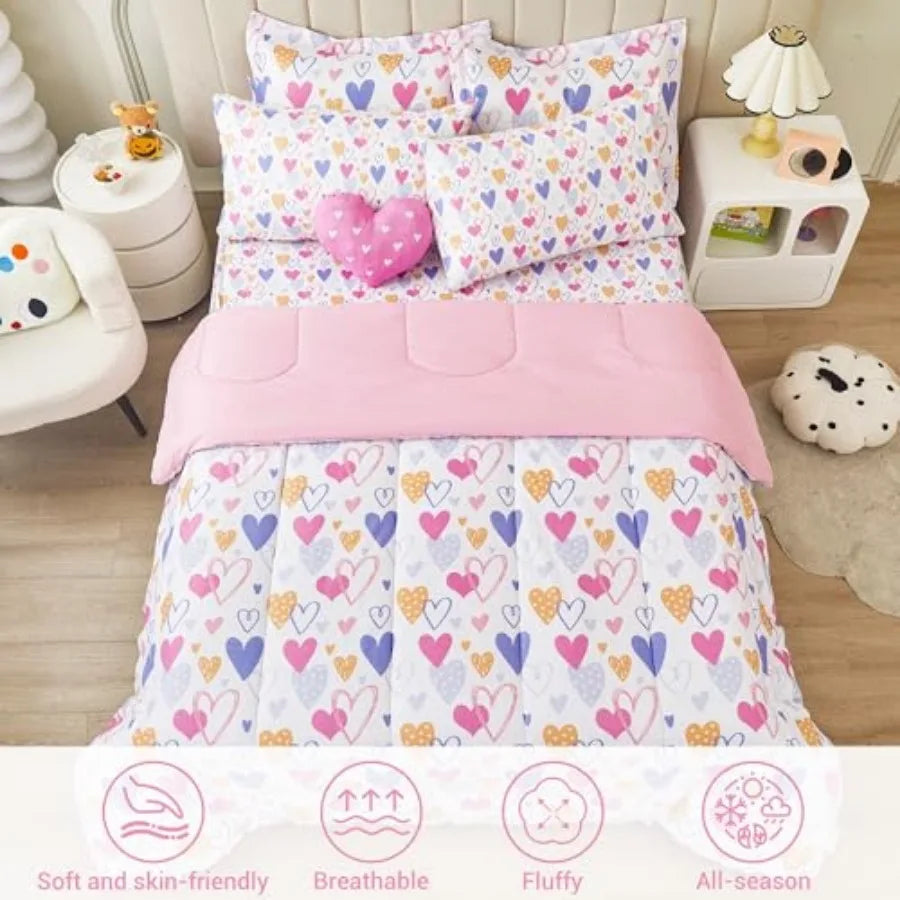 6 or 8 Pieces Comforter Sets