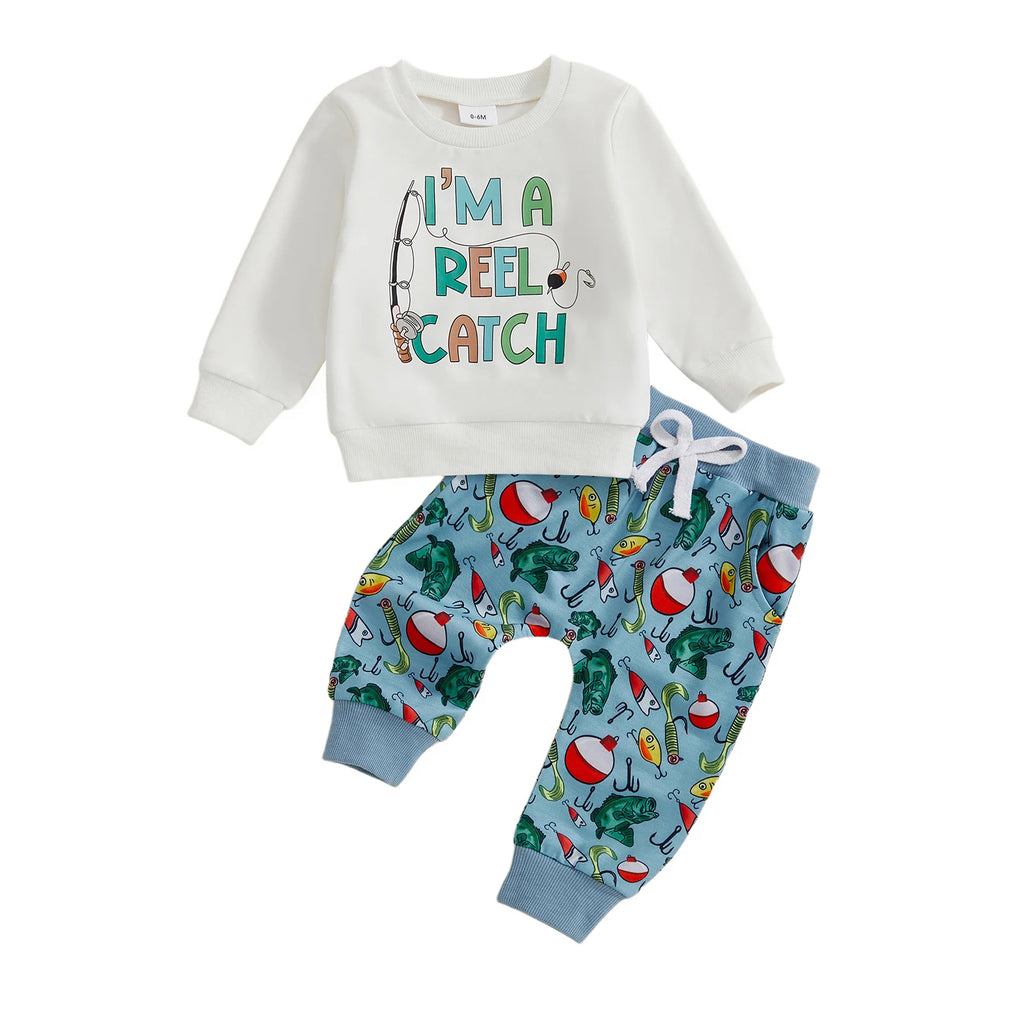 2Pcs Outfit Set