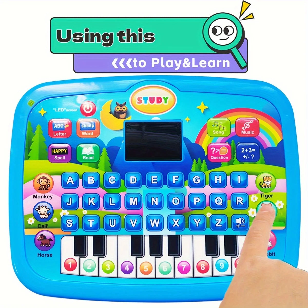 Educational Learning Piano