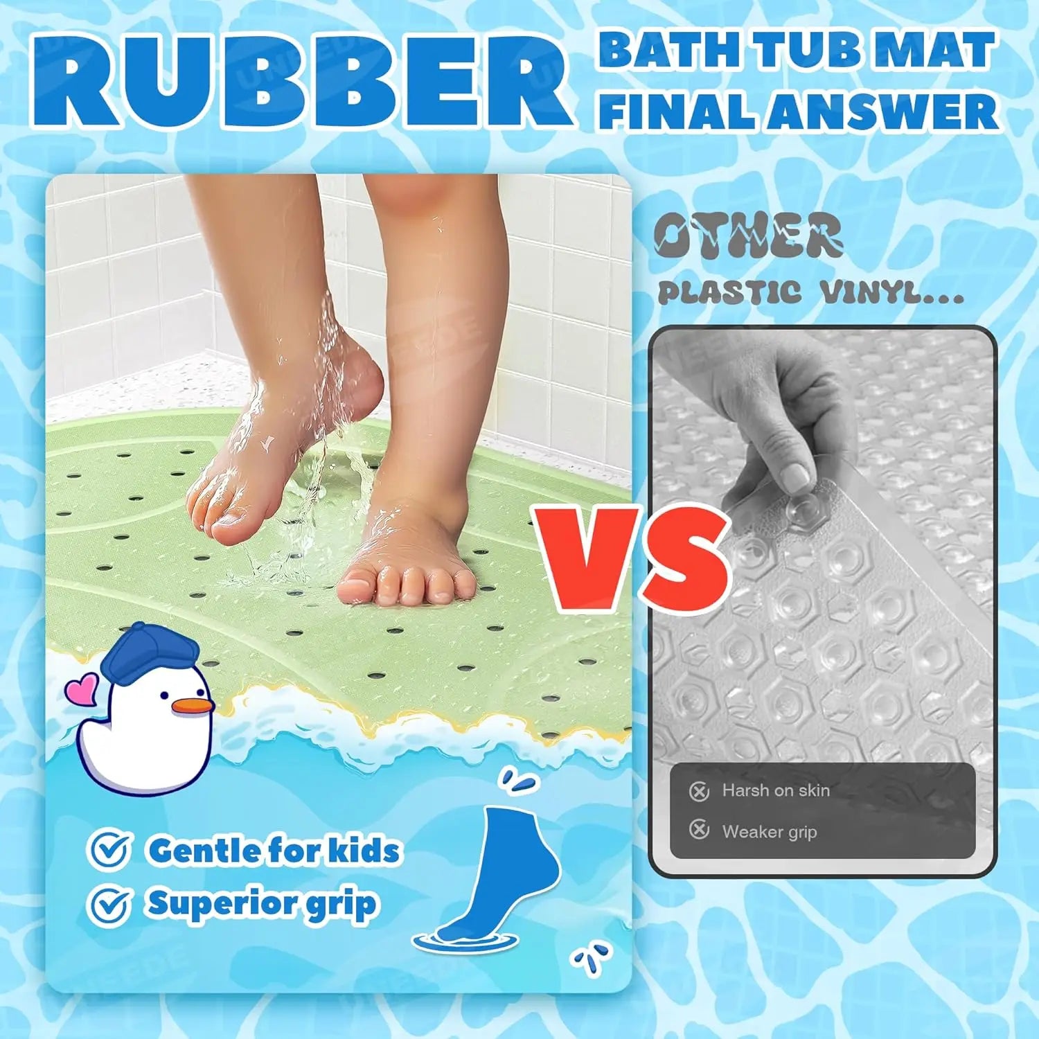 Kids Non-Slip Bathtub Mat