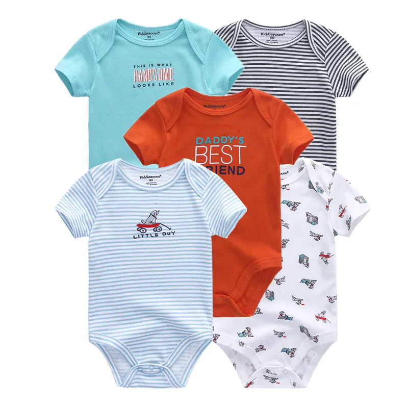 5 Piece Onesie Set For Boys/Girls