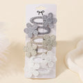 6Pcs Daisy Hair Clips