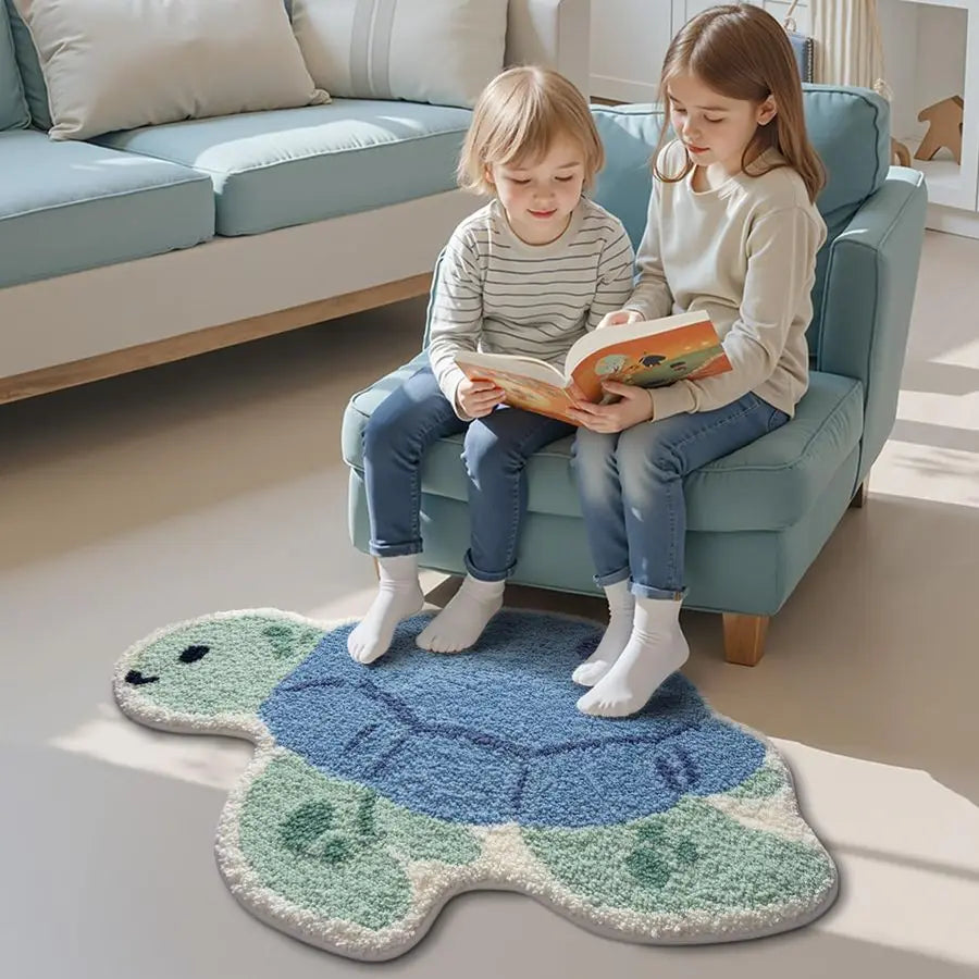 Plush Absorbent Bath Mat