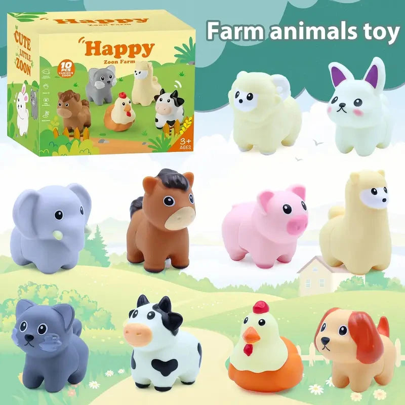 Farm Animal Matching Toys