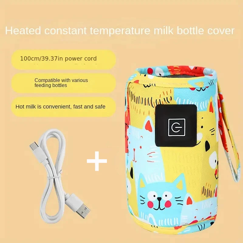 USB Travel Milk Water Warmer