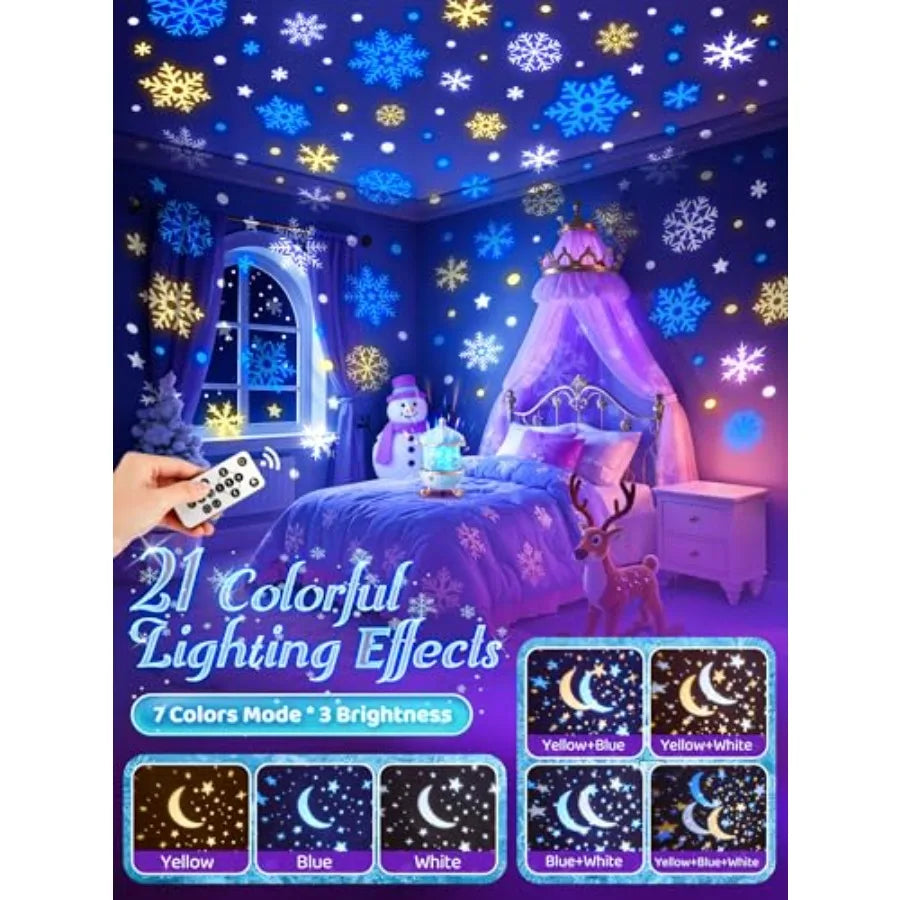 Frozen Night Light Projector