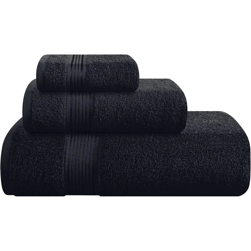 3PCS Cotton Towel Set