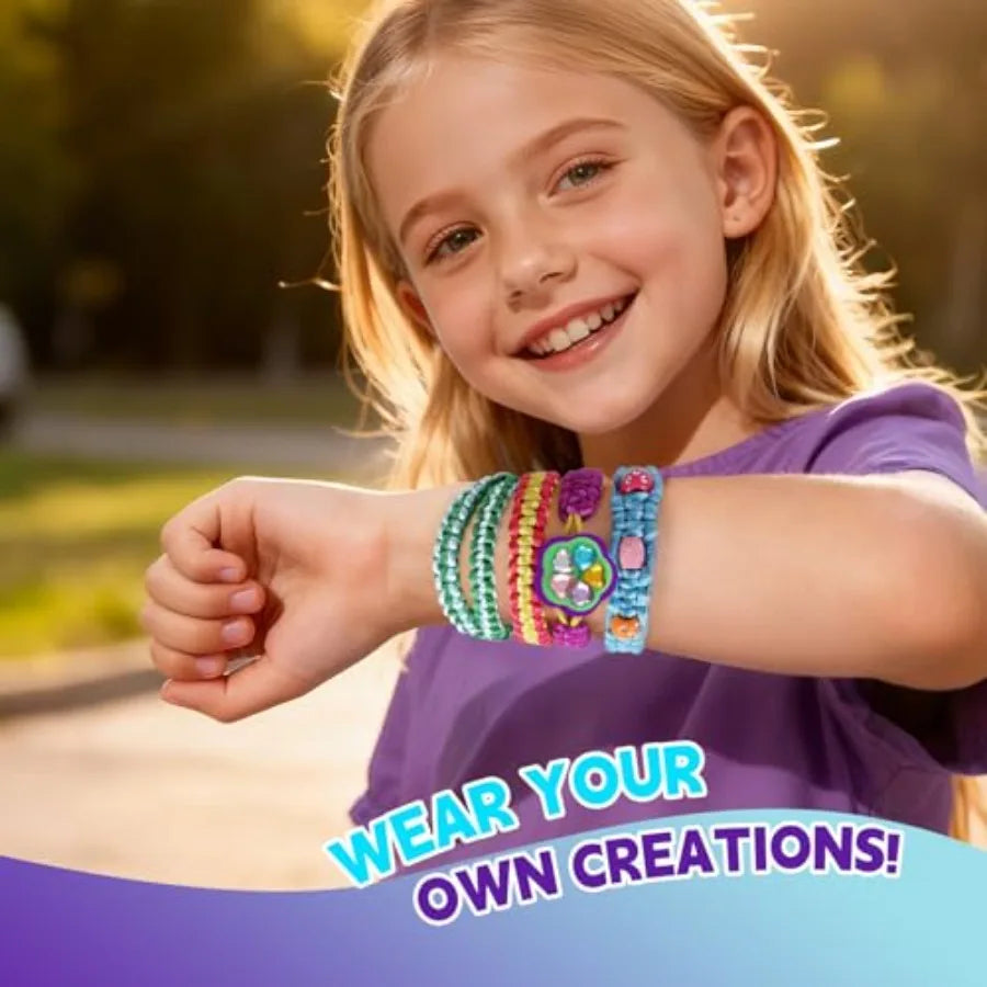 Friendship Bracelet Crafts Kit