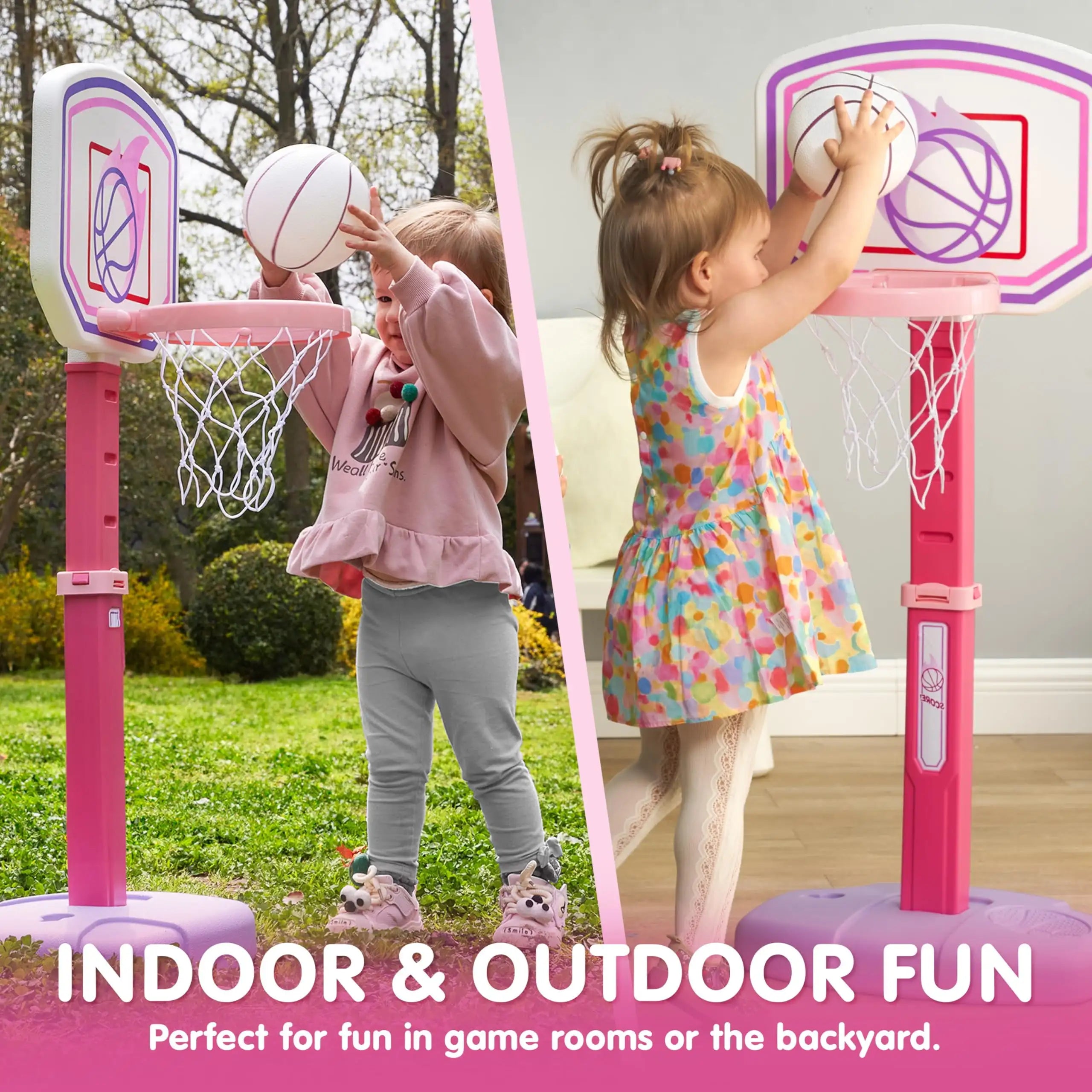 Basketball Game Set