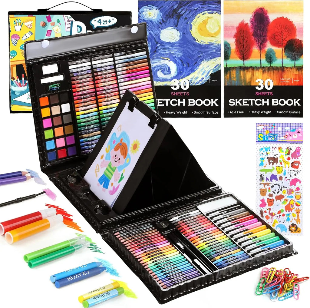 237-Piece Kids Art Set