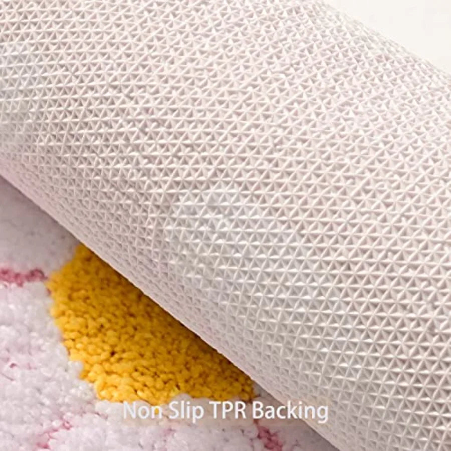 Cute Daisy Bath Mat