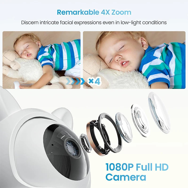 2 Cameras Baby Cam - IPhone