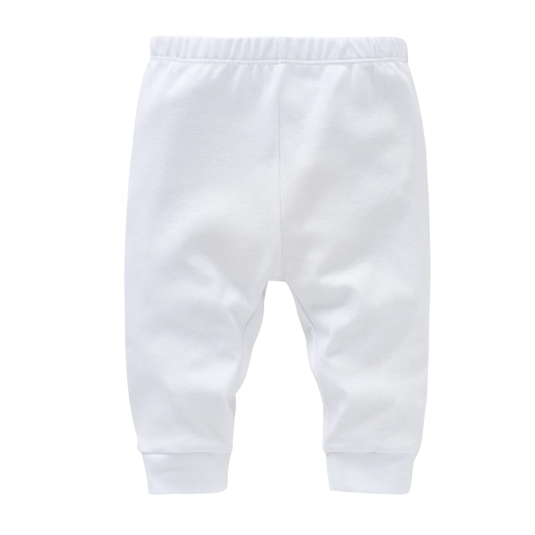 100% Cotton Baby Pants 0-24M