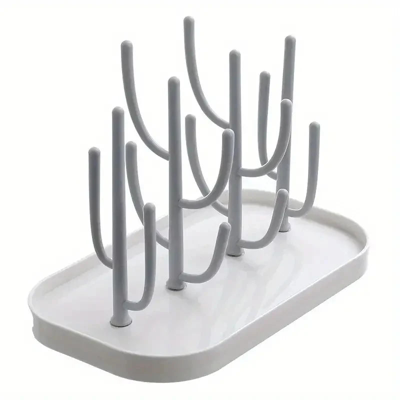 Baby Tree-shaped Milk Bottle Drain Rack