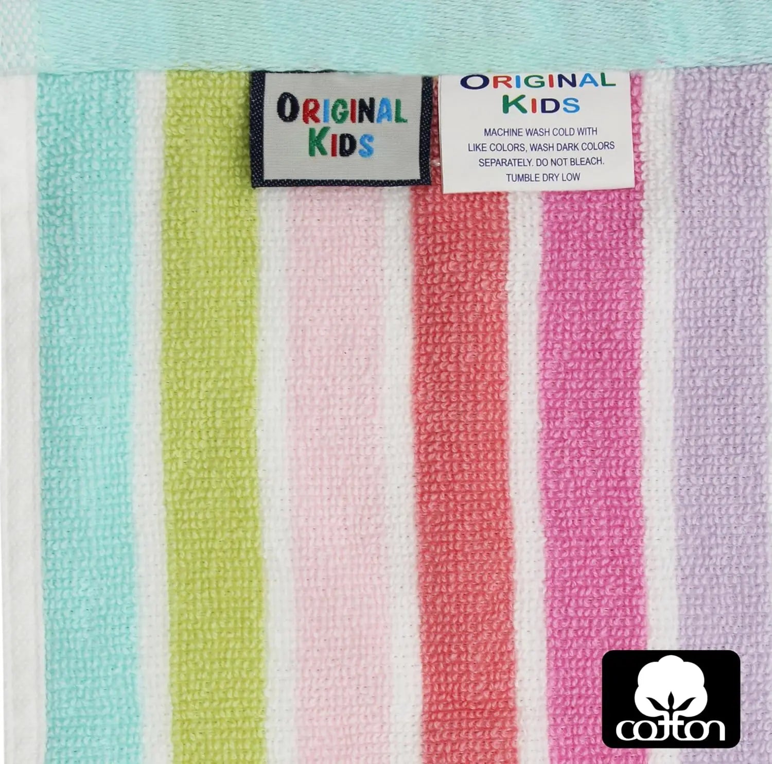 6-Piece Kids Towel Set