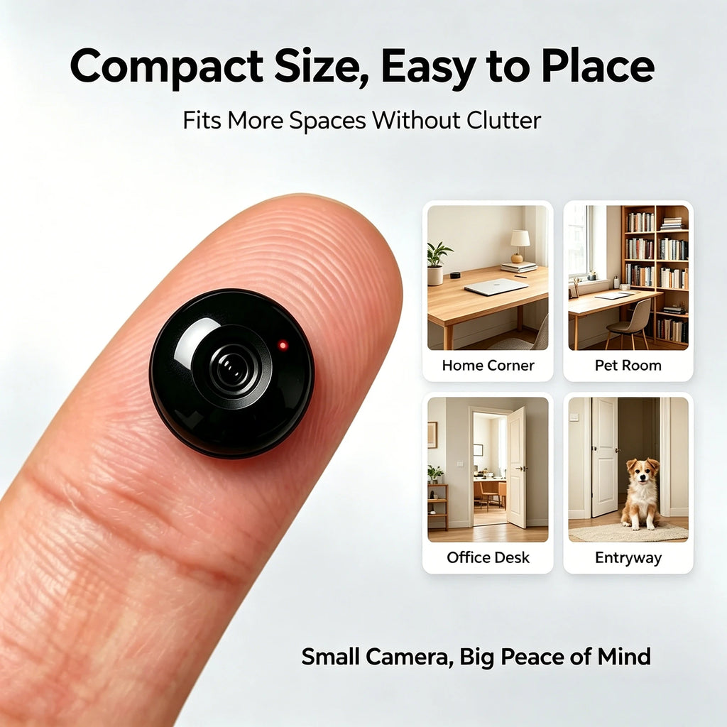 Mini Security Camera Wireless WiFi