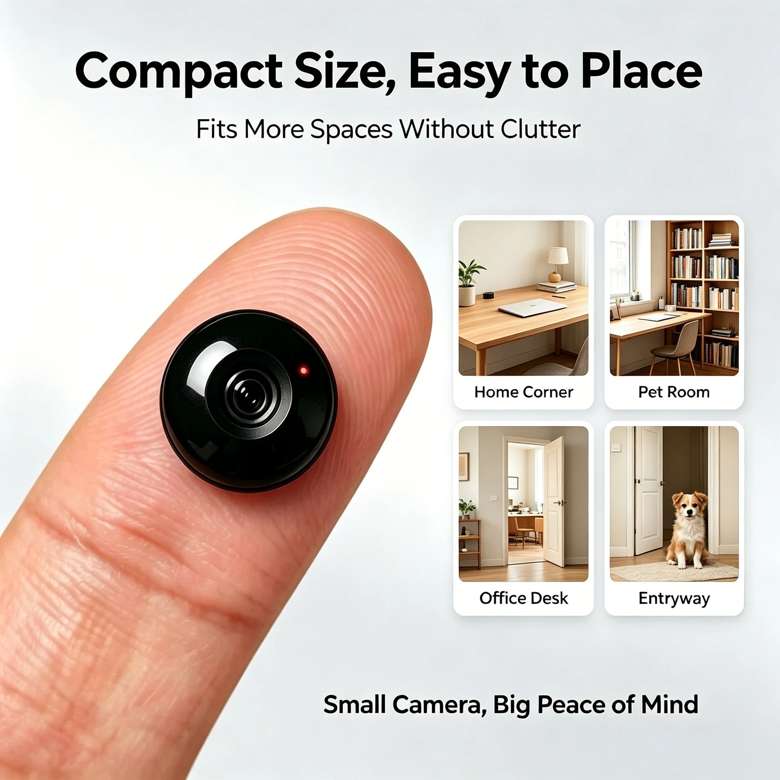 Mini Security Camera Wireless WiFi