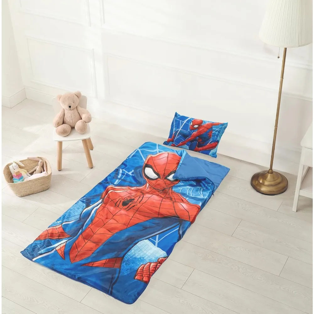 Marvel Spiderman 3 Piece Sleepover Set