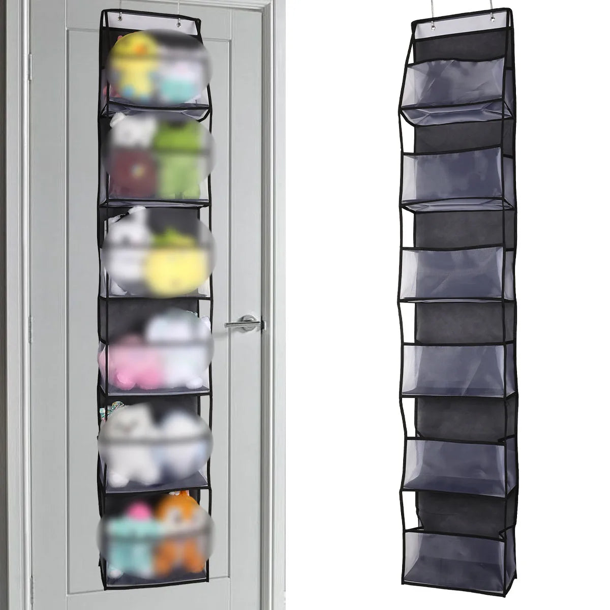 Multi-functional Hanging Bag for Behind the Door