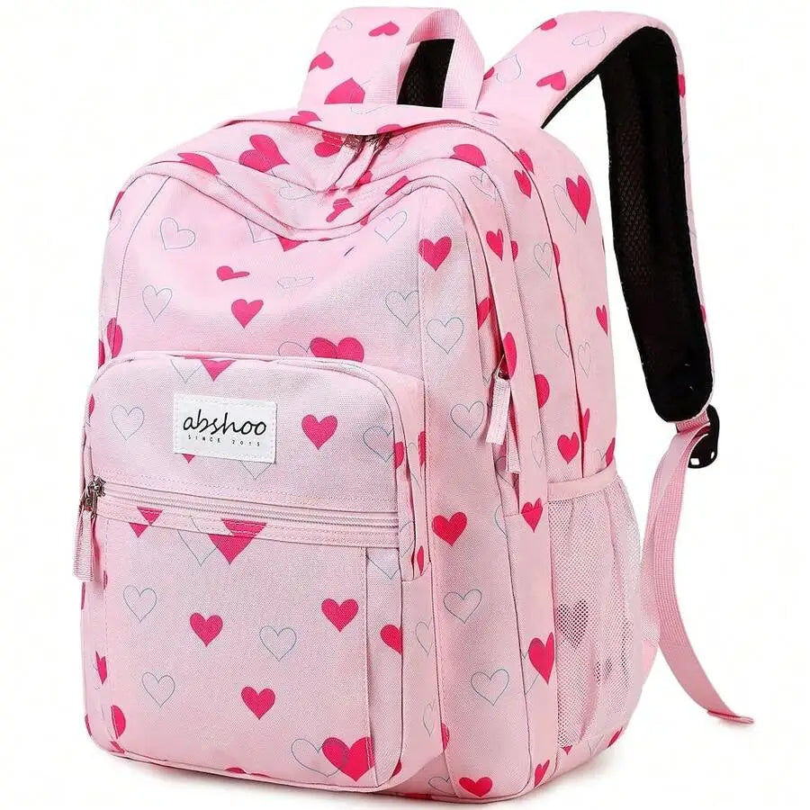 Water Resistant Pattern Backpack