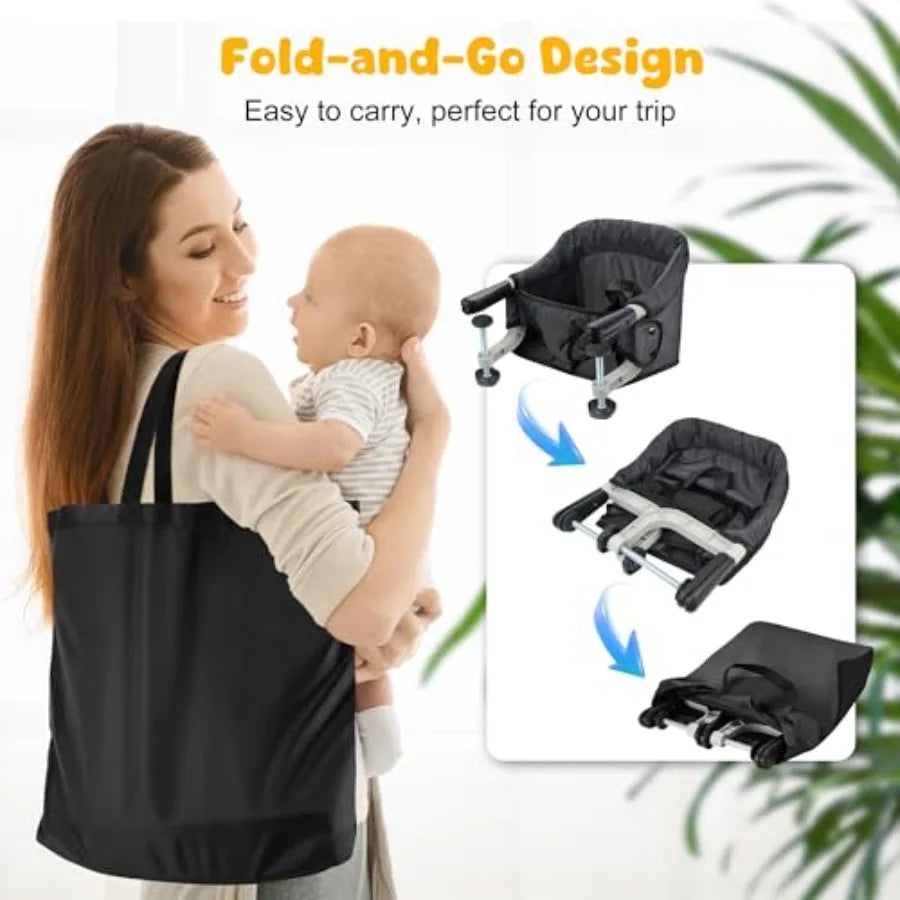 Hook On Portable High Chair