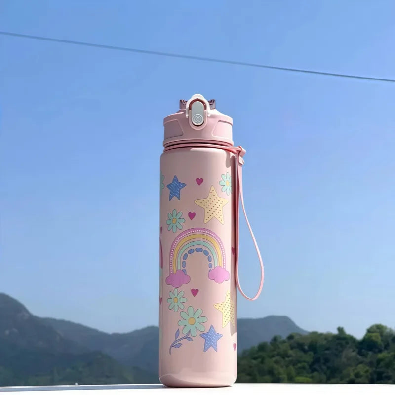 25.4 oz Water Bottle For Kids