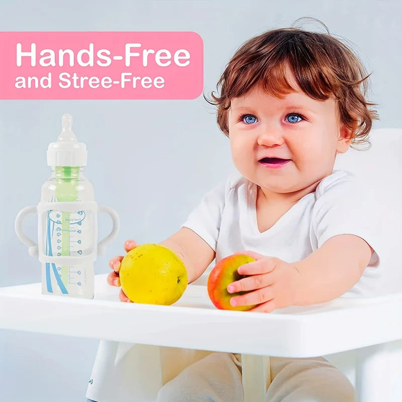 Silicone Bottle Handle for Narrow Baby Bottles