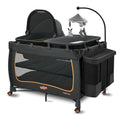 6 in 1 Baby Pack and Play with Bassinet