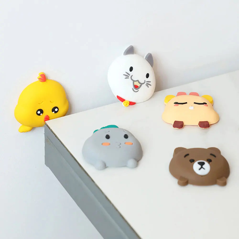 Mute Door Stopper Wall Protector Sticker | Silent Shock Absorber Pad