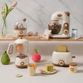 Wooden Play Kitchen Appliances