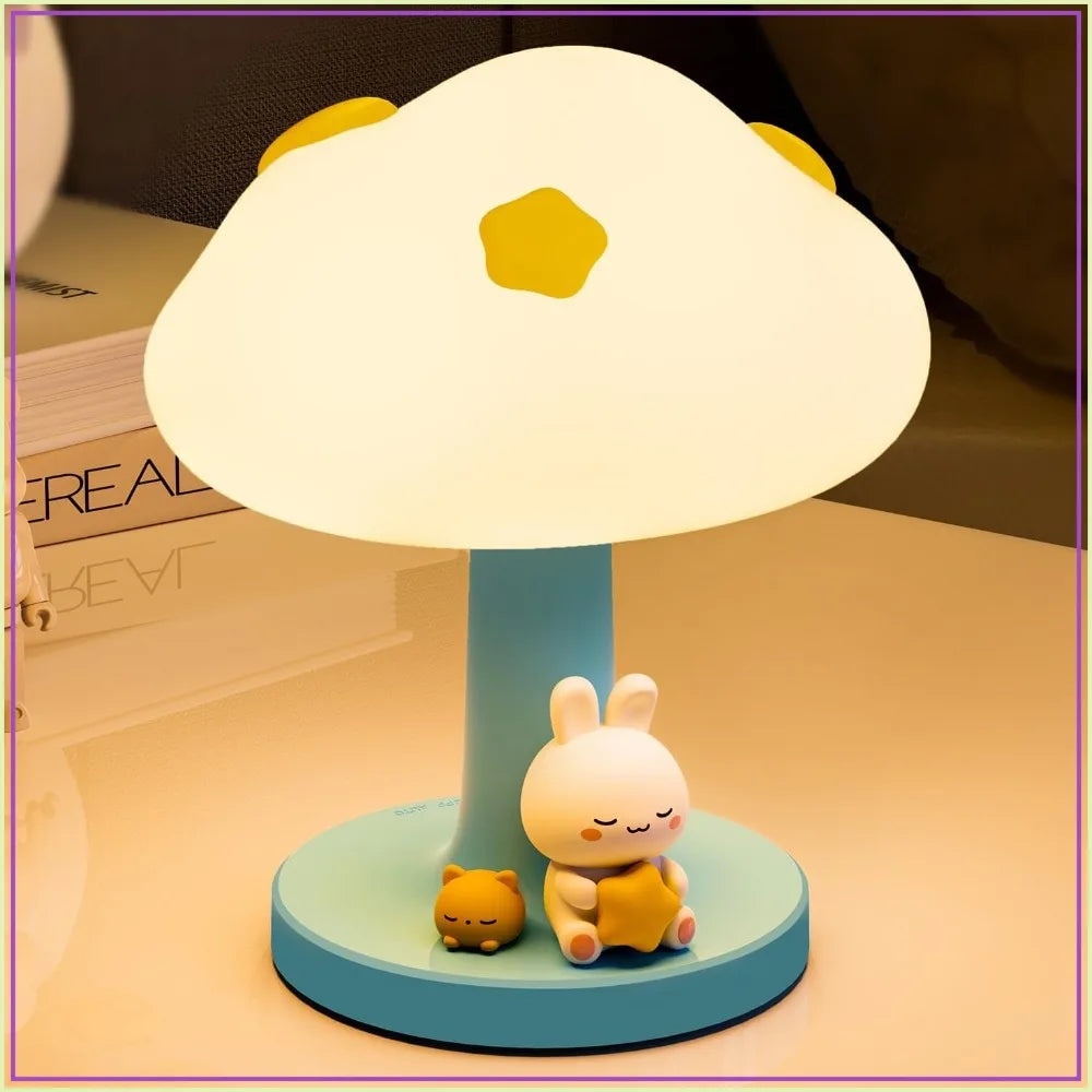 Cloud and Bunny Rechargeable Night Light