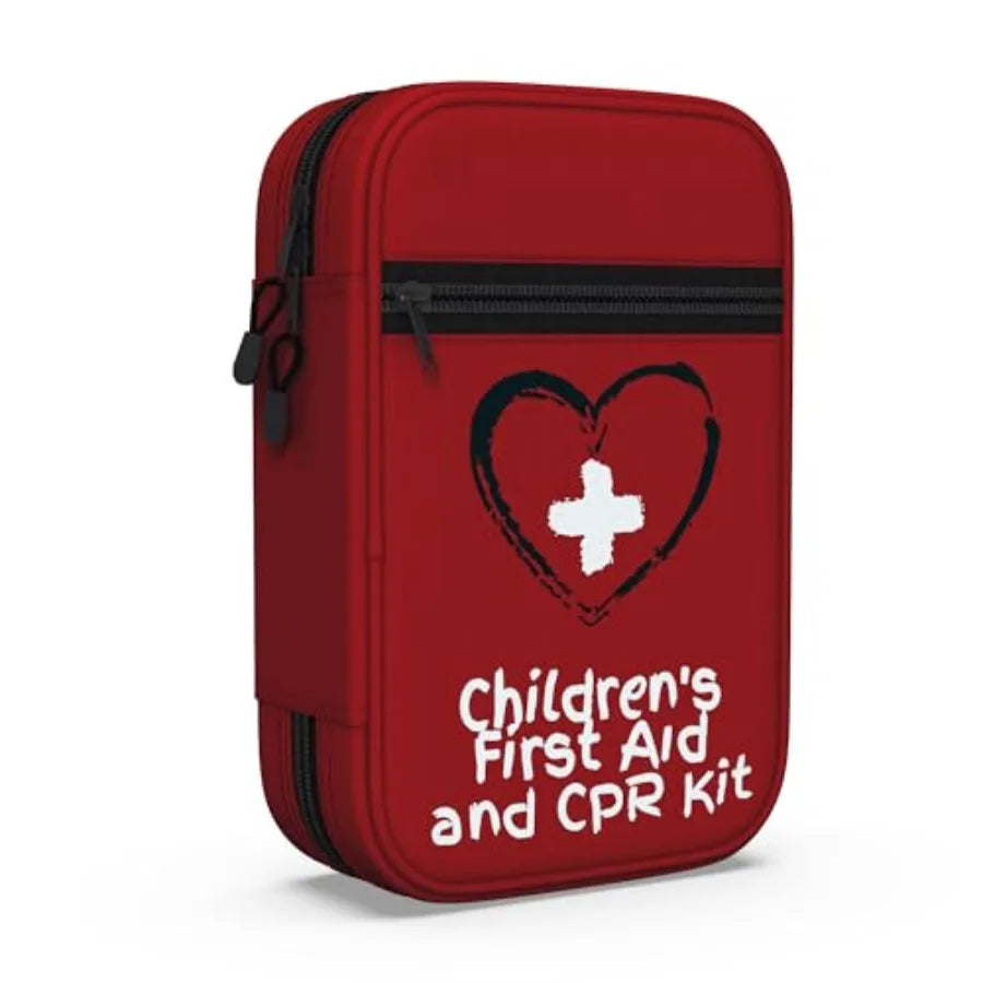 First Aid and CPR Kit for Children