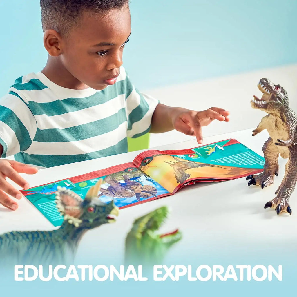 6 Pcs Jumbo Dinosaur Set