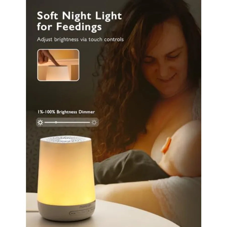 Baby Sound Machine Night Light