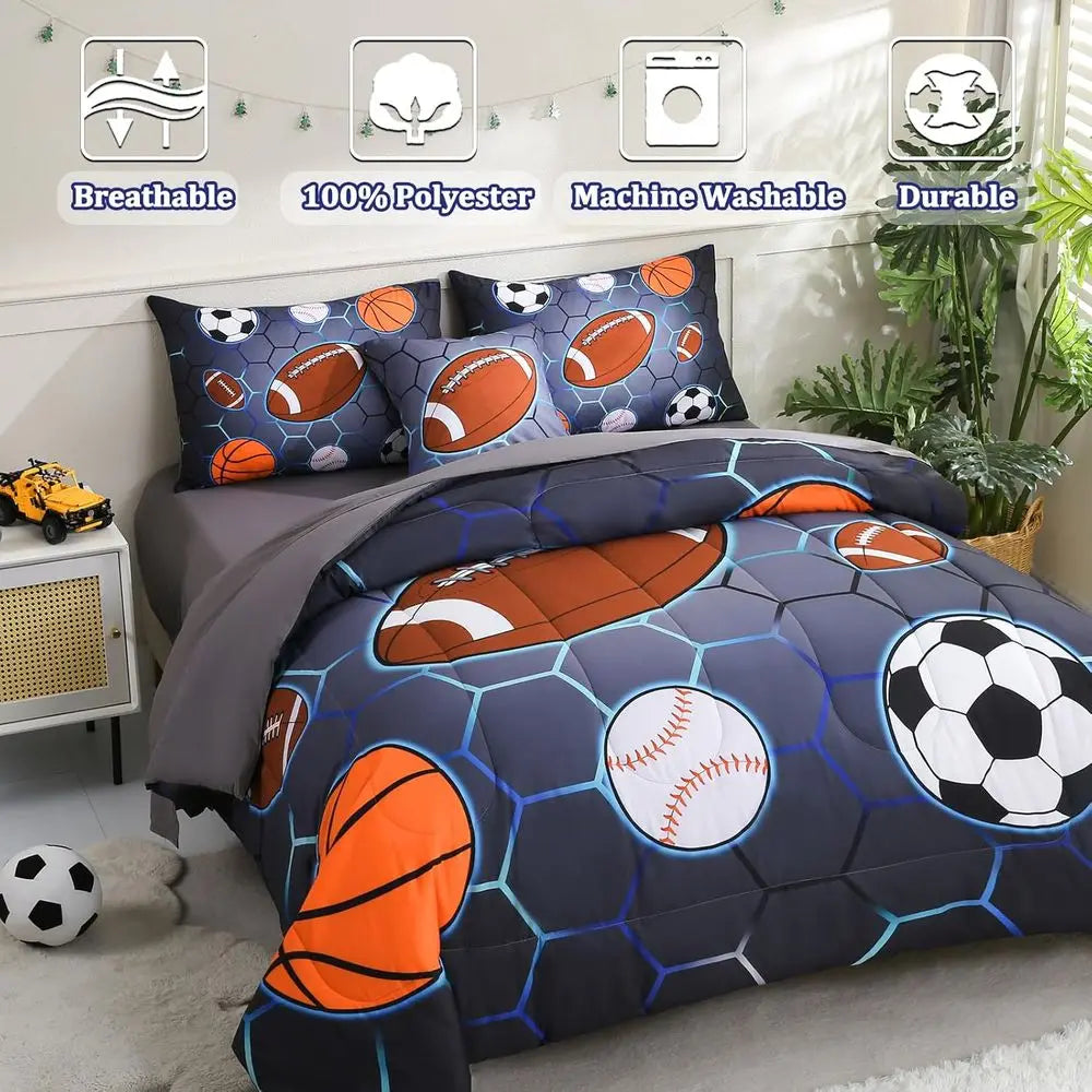 Sports Themed Comforter Sets