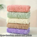 5-piece Fleece Face Towels