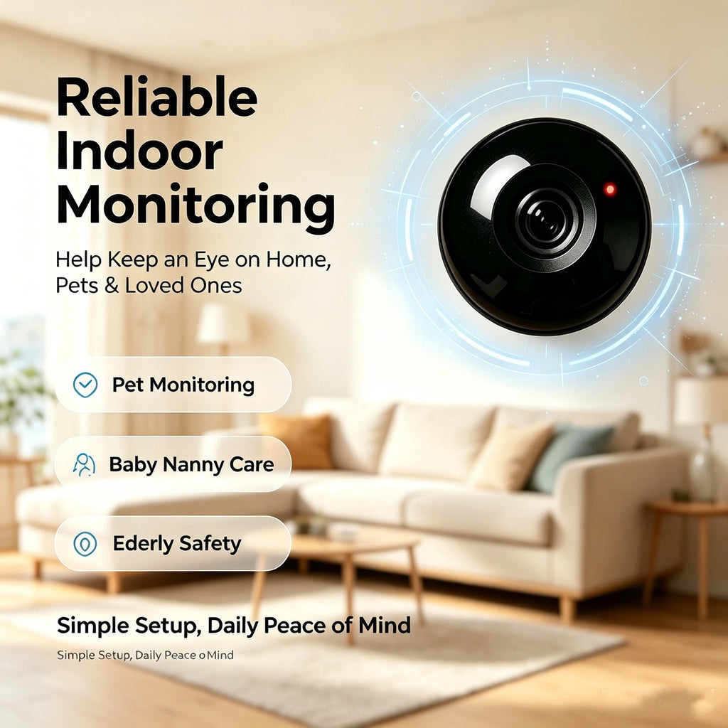 Mini Security Camera Wireless WiFi