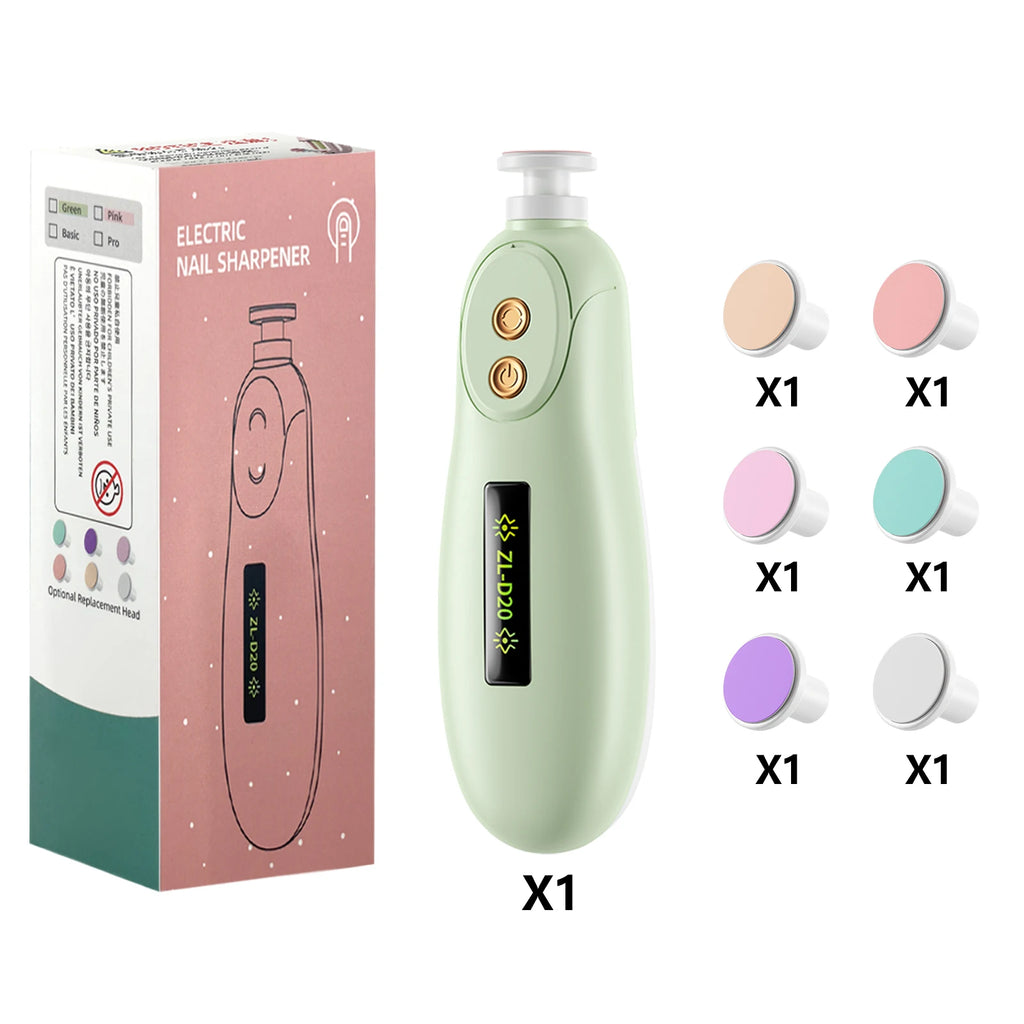 Electric Baby Nail Care Set