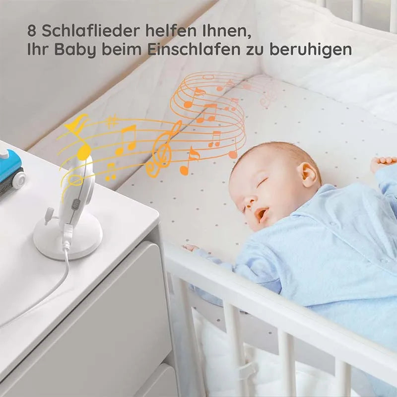 Wireless Baby Monitor with Camera