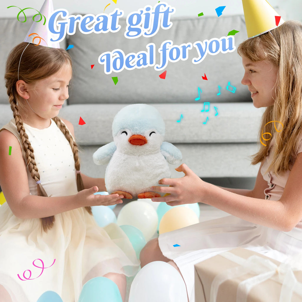 Glowing Penguin Plush Toy